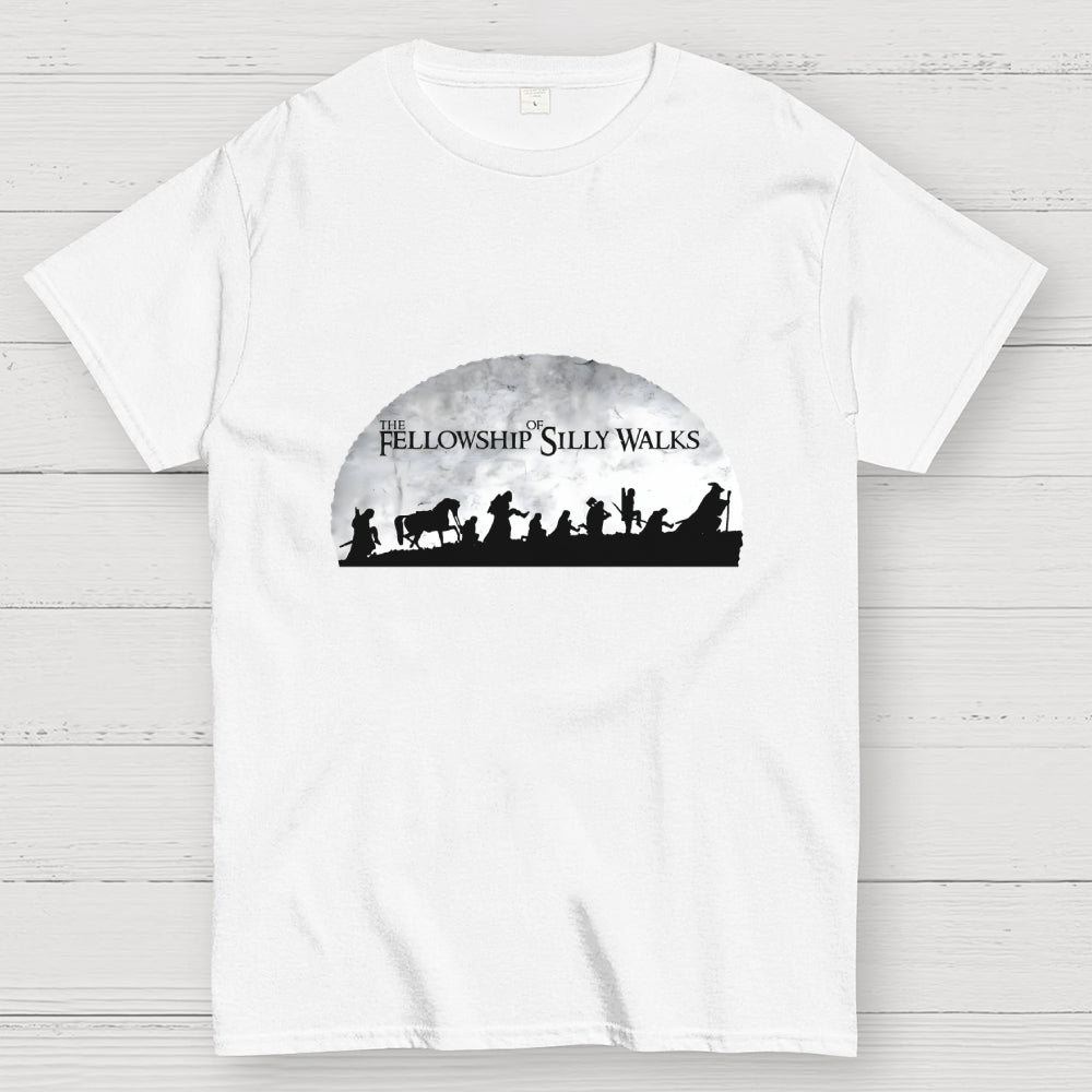 Fellowship of Silly Walks  T-Shirt