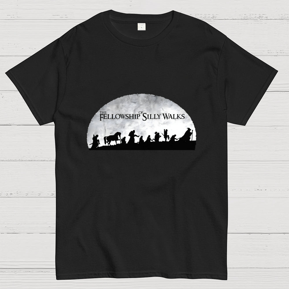Fellowship of Silly Walks  T-Shirt