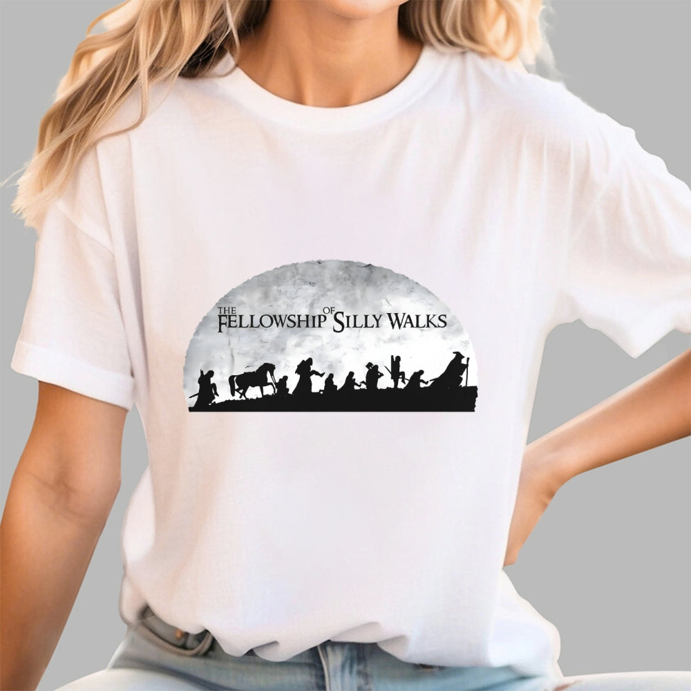 Fellowship of Silly Walks  T-Shirt