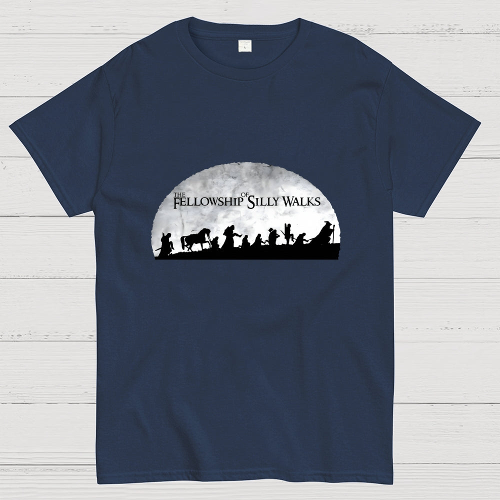 Fellowship of Silly Walks  T-Shirt