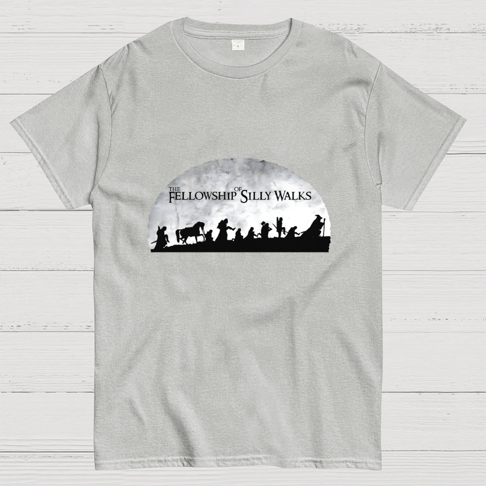 Fellowship of Silly Walks  T-Shirt