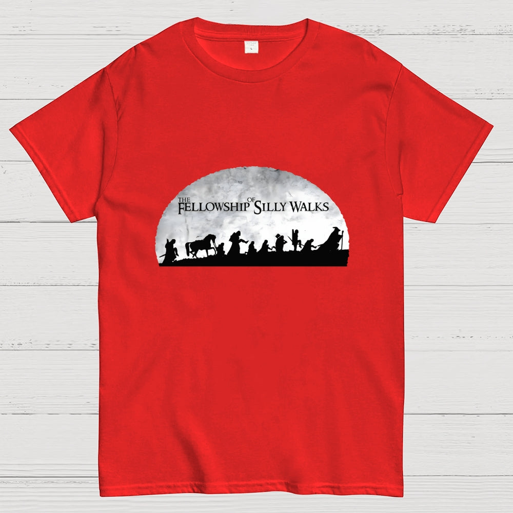 Fellowship of Silly Walks  T-Shirt