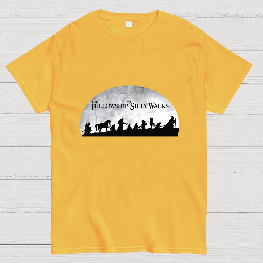 Fellowship of Silly Walks  T-Shirt
