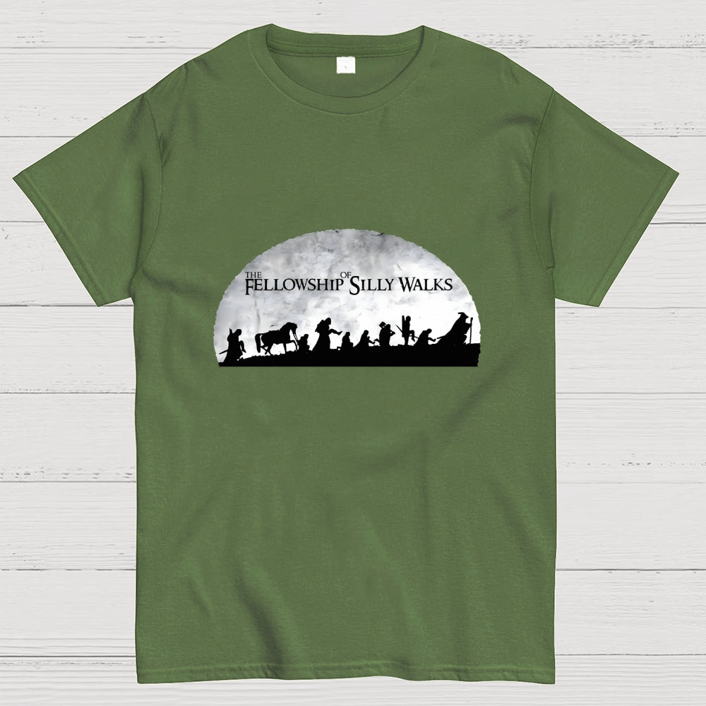 Fellowship of Silly Walks  T-Shirt