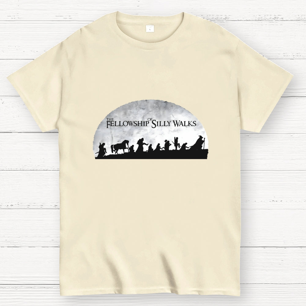 Fellowship of Silly Walks  T-Shirt