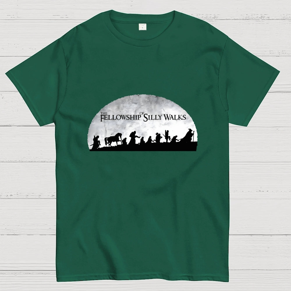 Fellowship of Silly Walks  T-Shirt