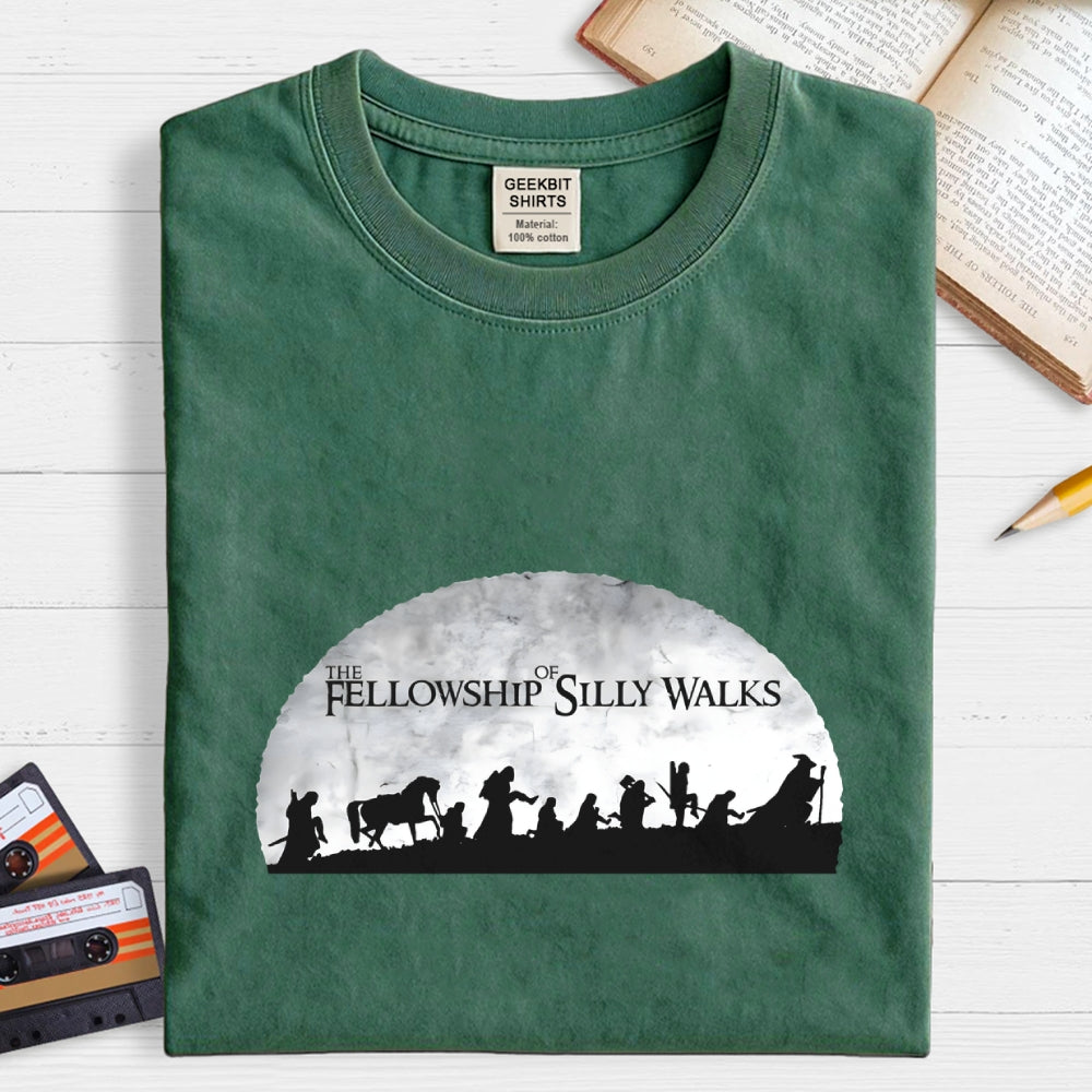 Fellowship of Silly Walks  T-Shirt