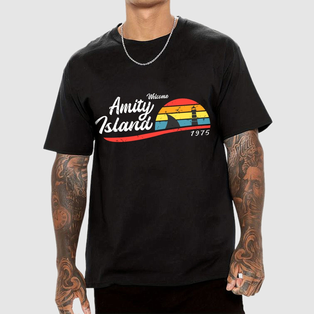 Amity Island  T-Shirt