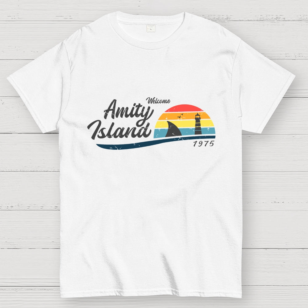 Amity Island  T-Shirt