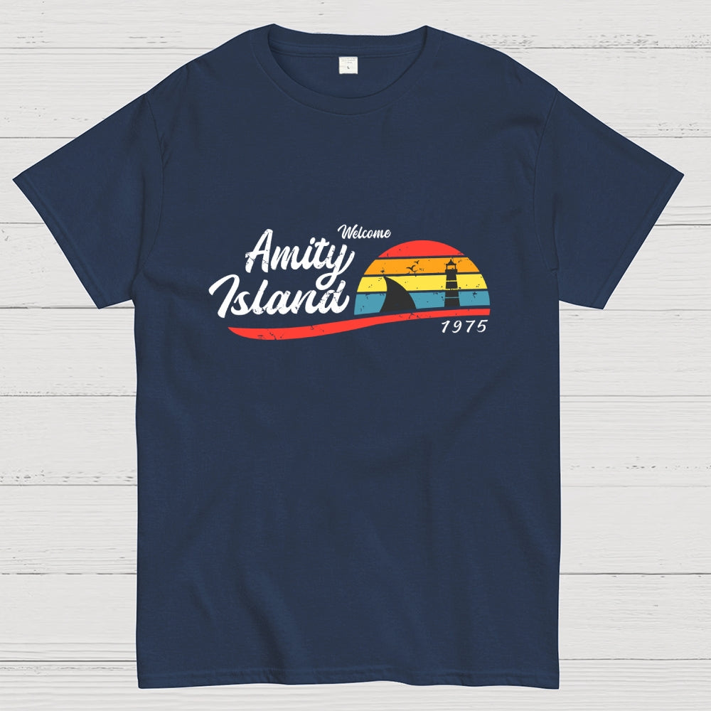 Amity Island  T-Shirt
