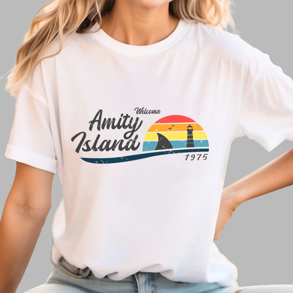 Amity Island  T-Shirt
