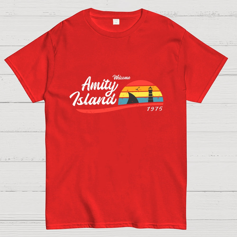 Amity Island  T-Shirt