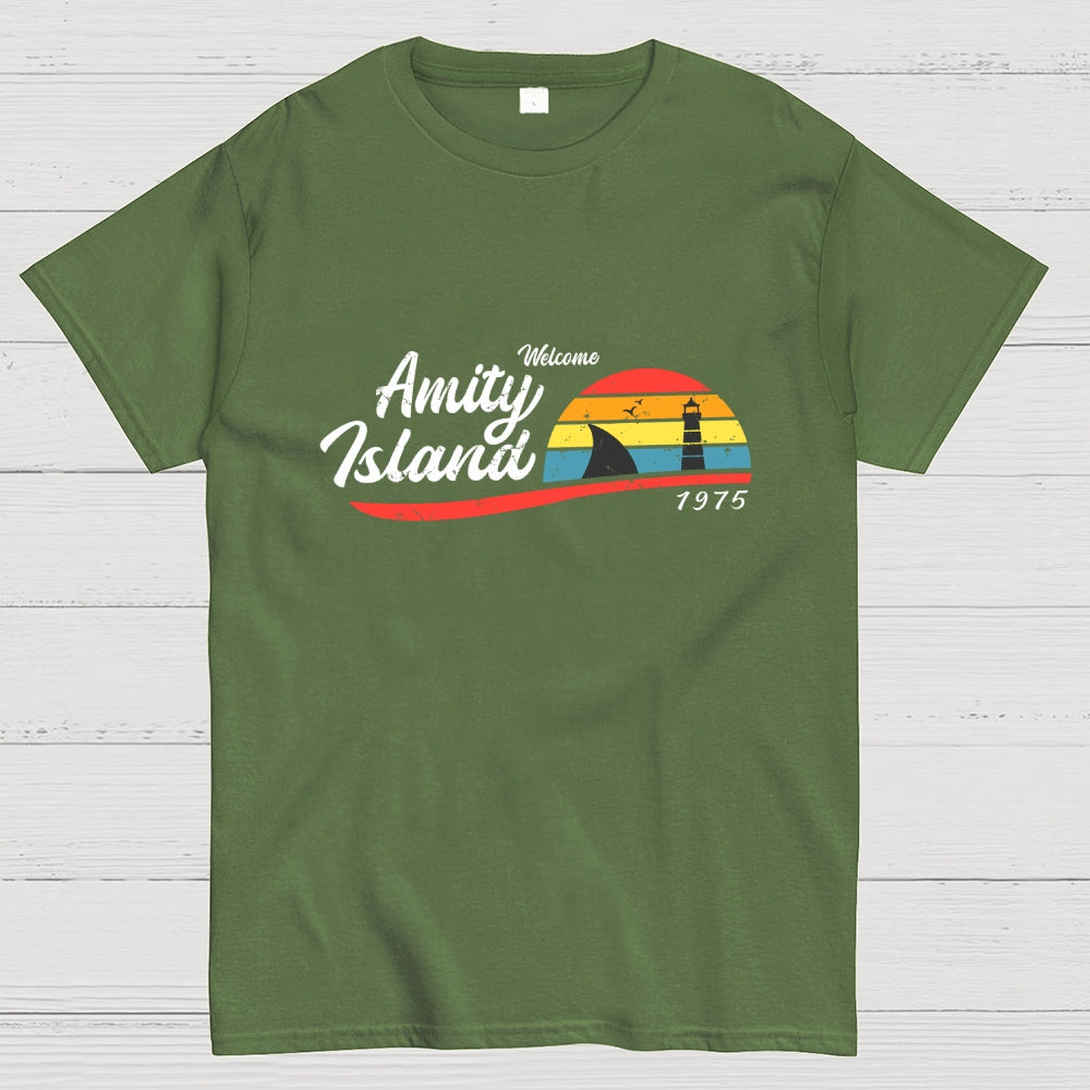 Amity Island  T-Shirt