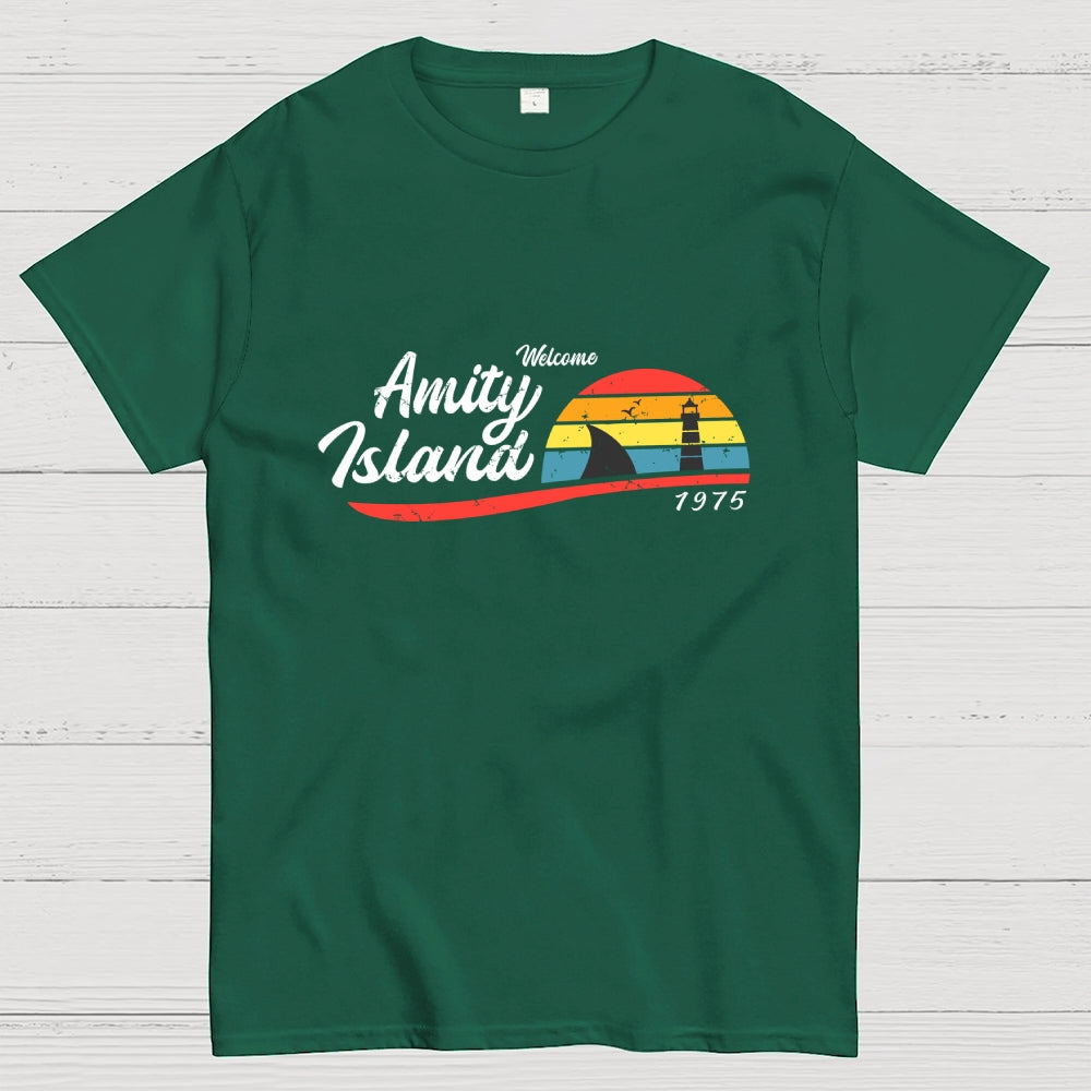 Amity Island  T-Shirt