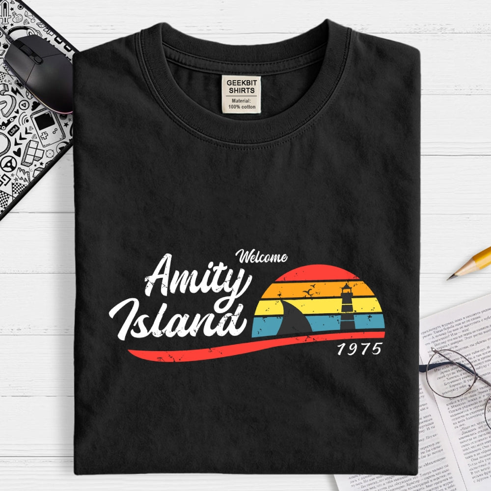 Amity Island  T-Shirt
