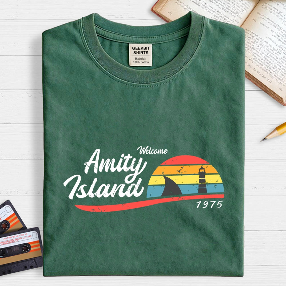 Amity Island  T-Shirt