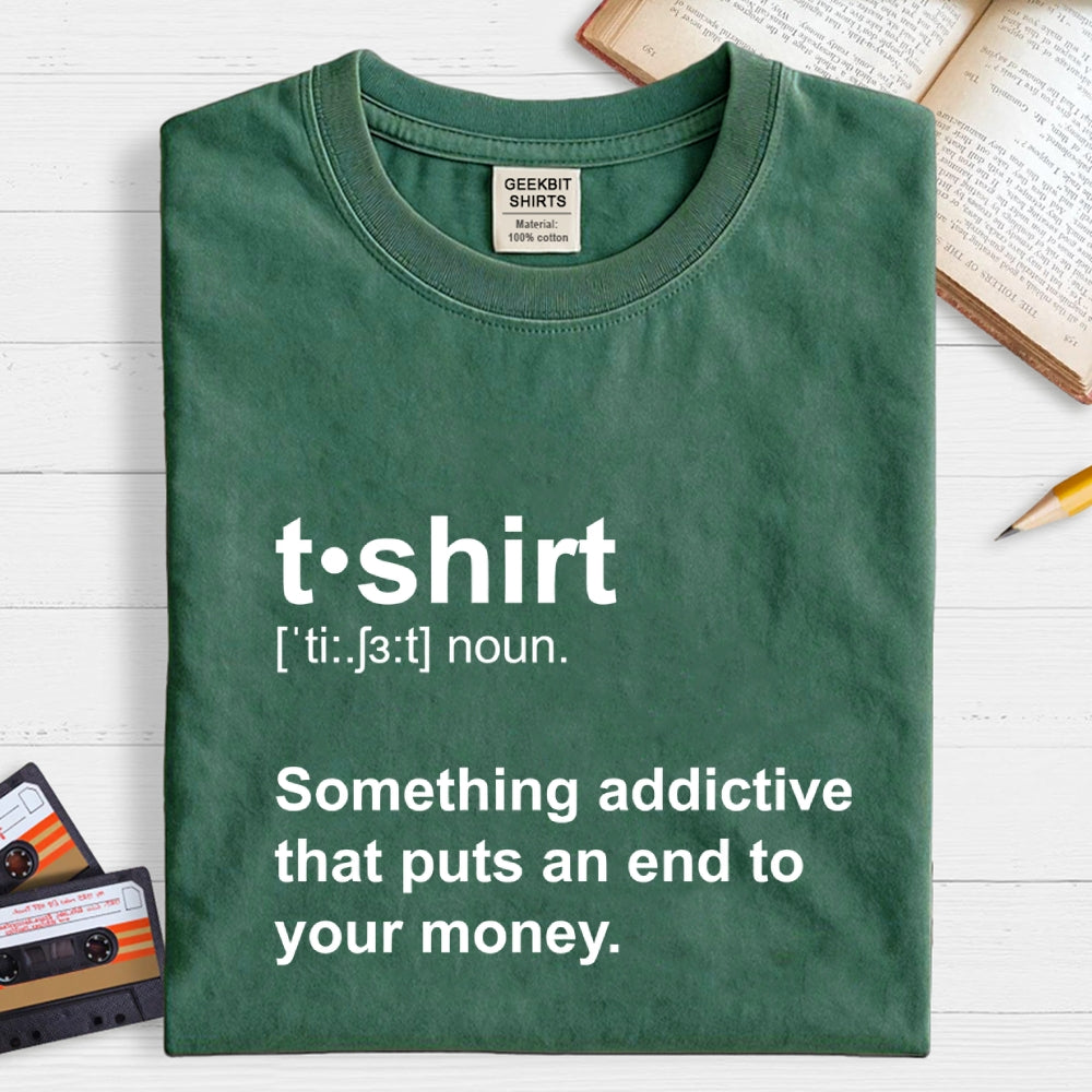 T-Shirt Definition  T-Shirt