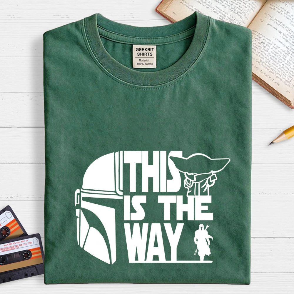 This is the way  T-Shirt