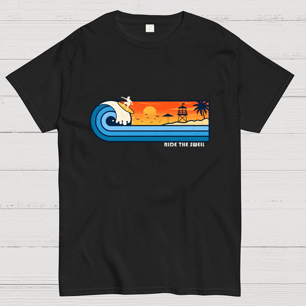 Ride the swell  T-Shirt