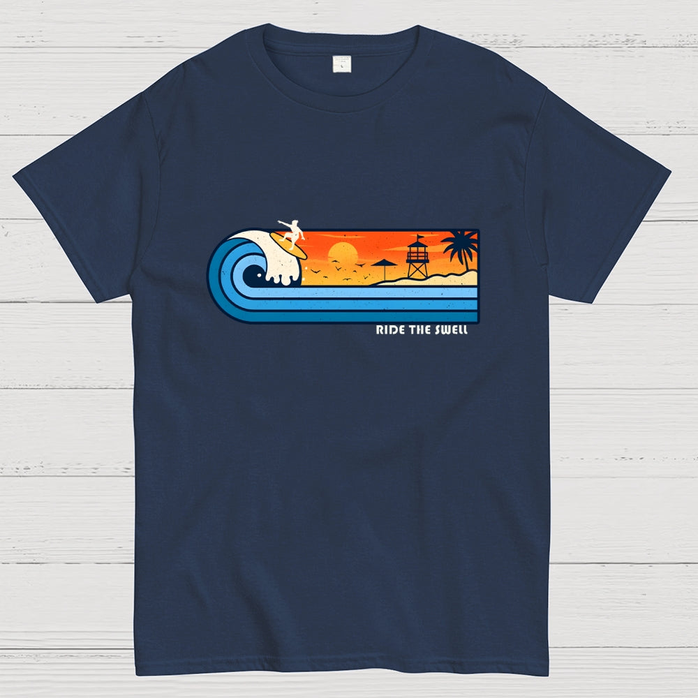 Ride the swell  T-Shirt