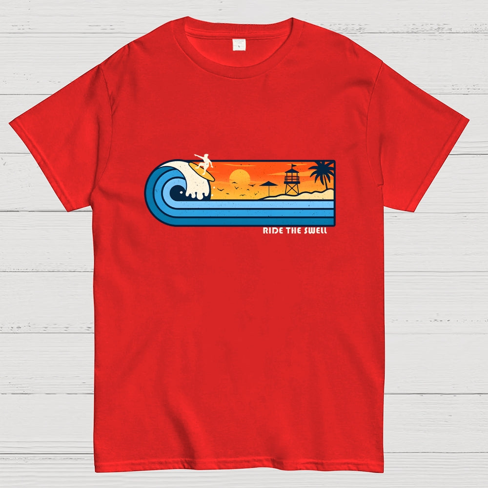 Ride the swell  T-Shirt