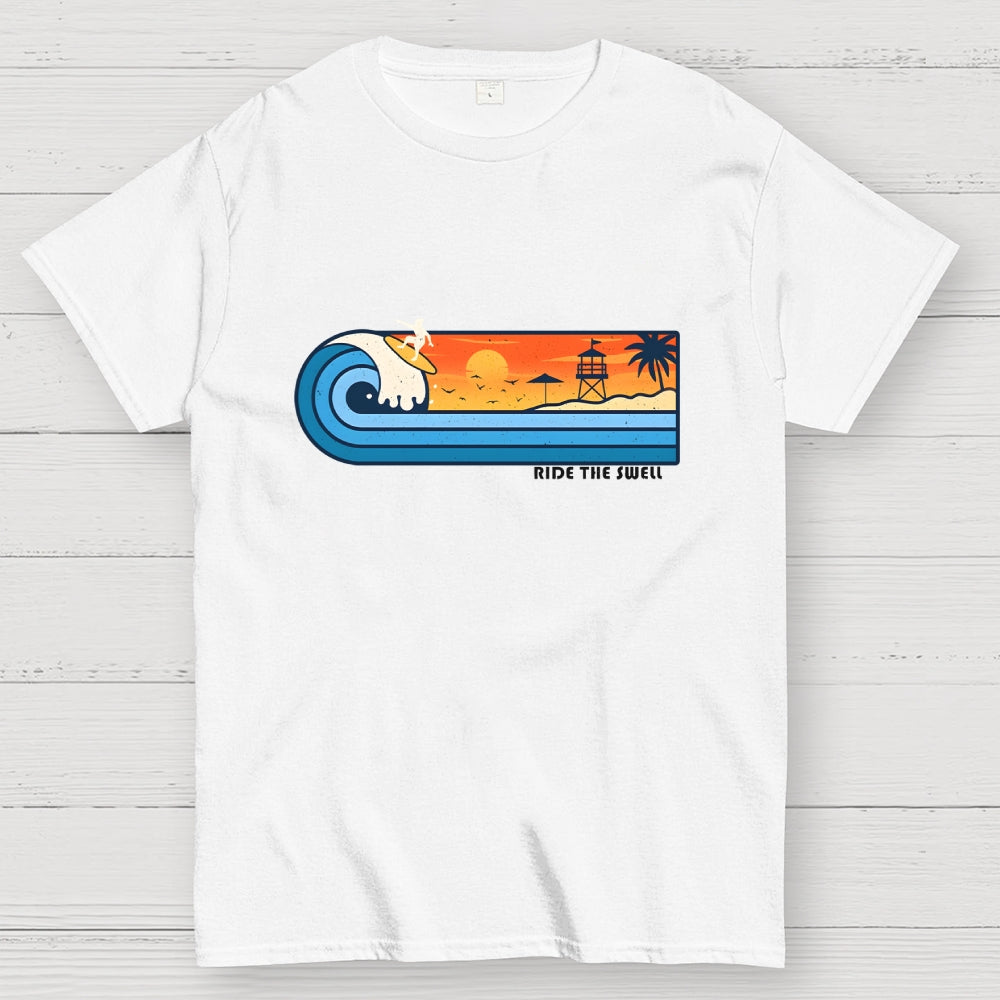 Ride the swell  T-Shirt
