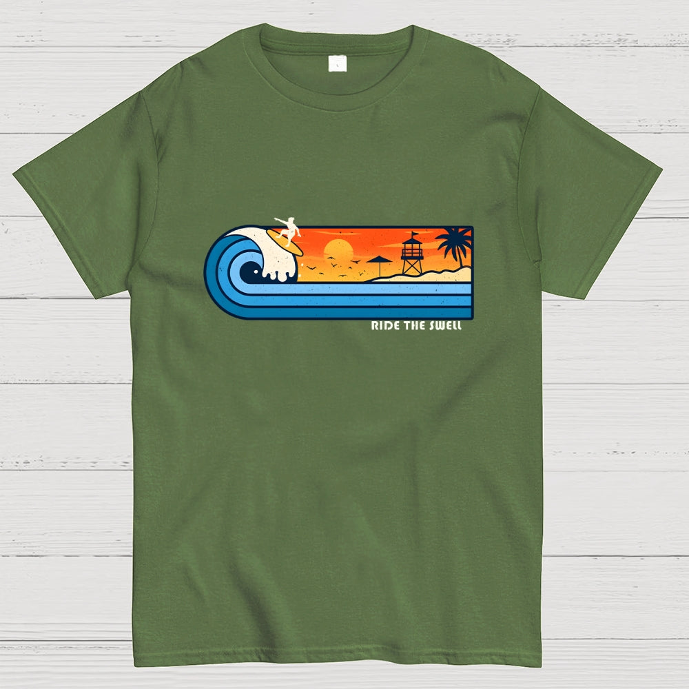 Ride the swell  T-Shirt