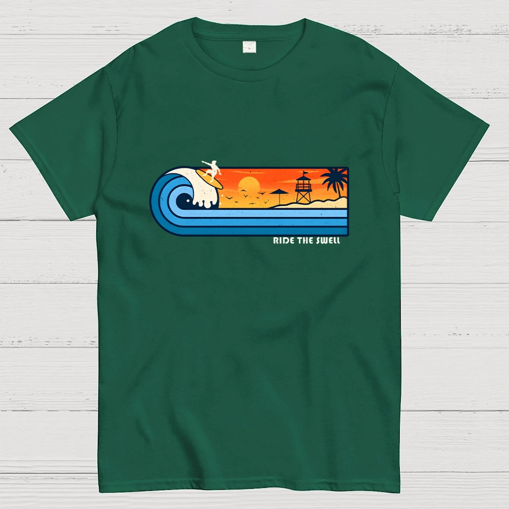 Ride the swell  T-Shirt