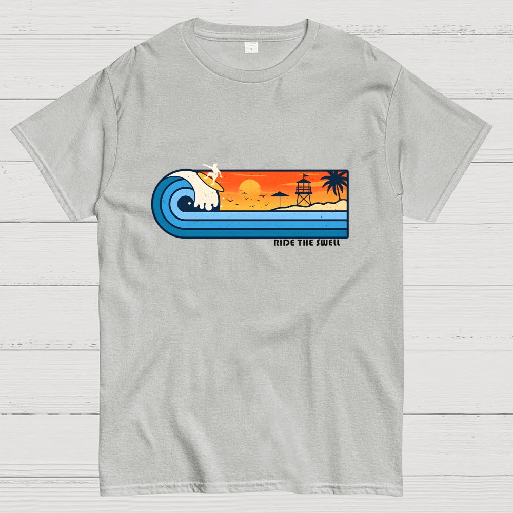 Ride the swell  T-Shirt