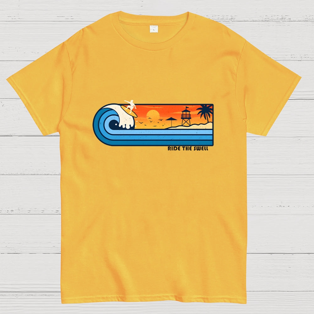 Ride the swell  T-Shirt