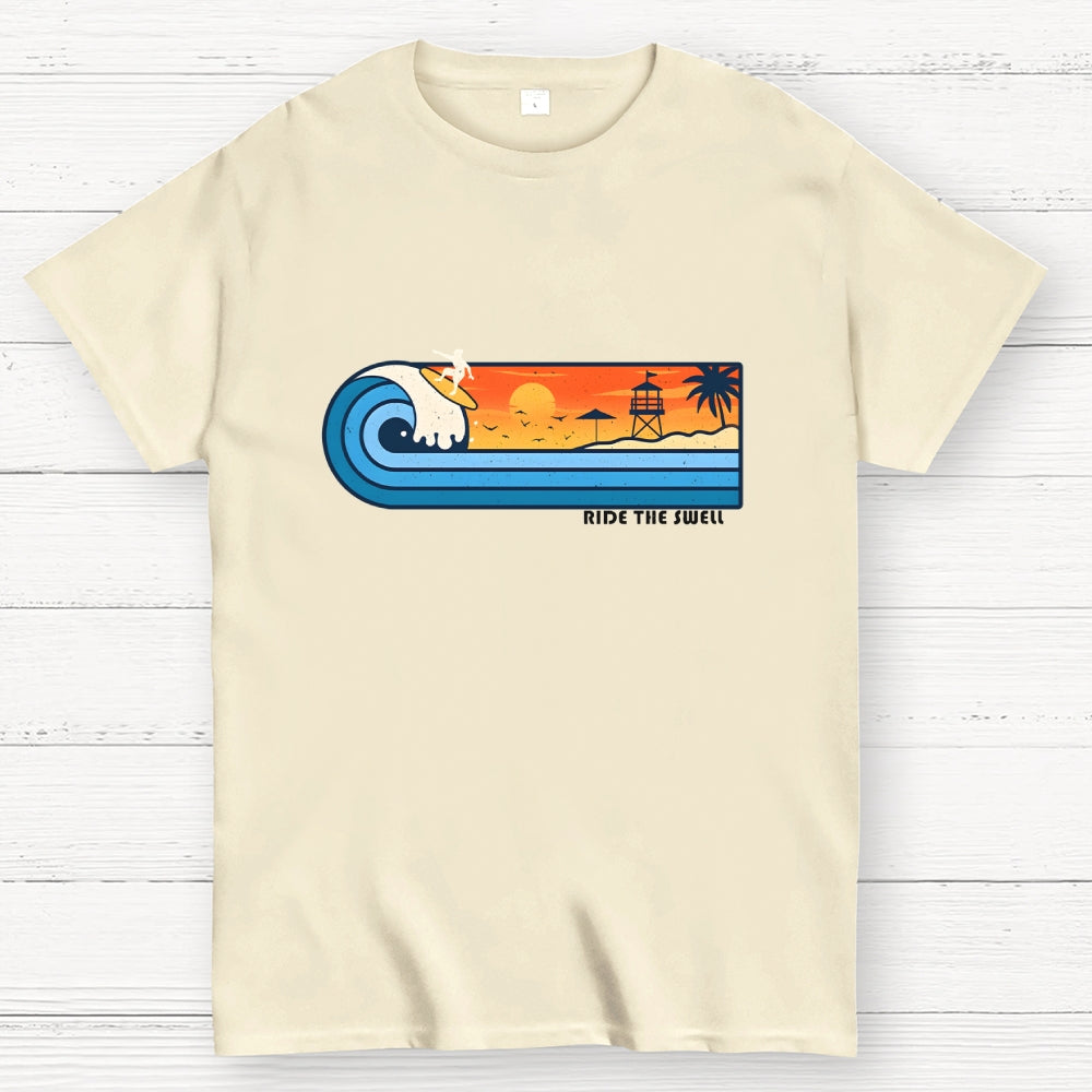 Ride the swell  T-Shirt