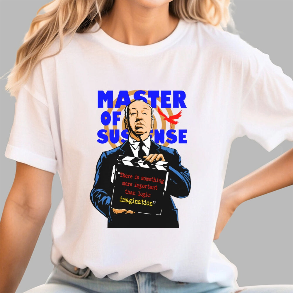 Master Of Suspense  T-Shirt