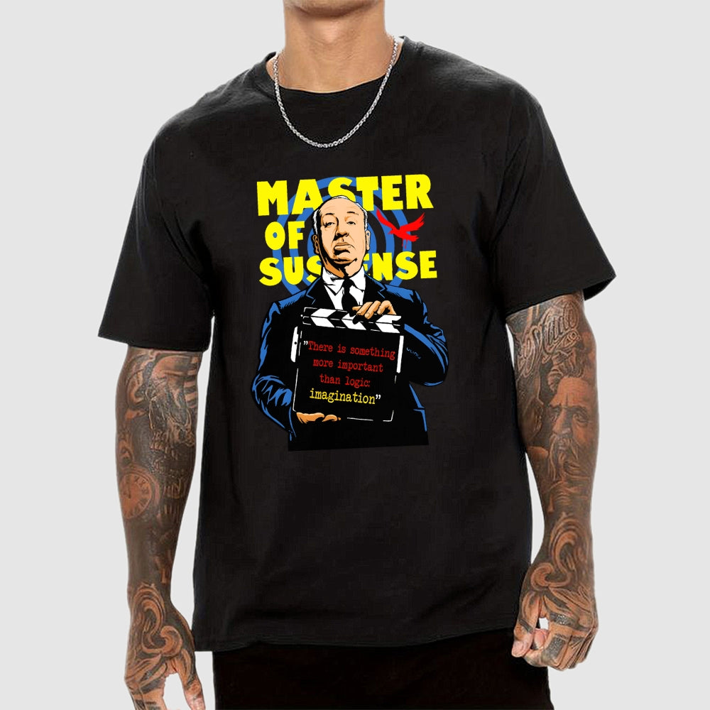 Master Of Suspense  T-Shirt