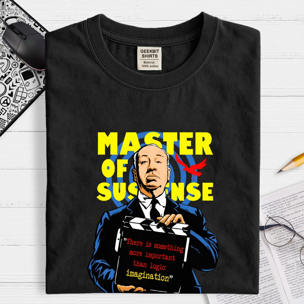 Master Of Suspense  T-Shirt