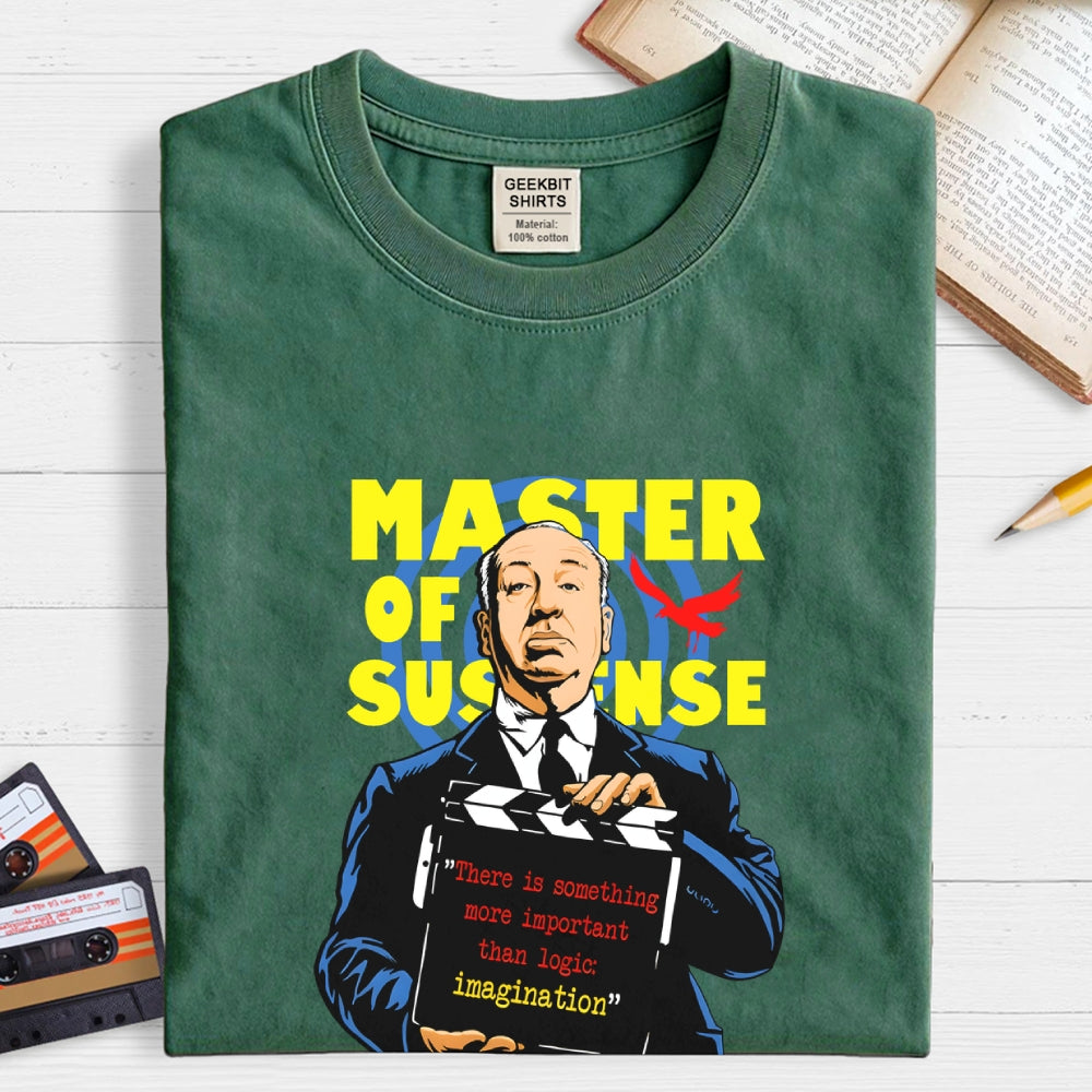 Master Of Suspense  T-Shirt