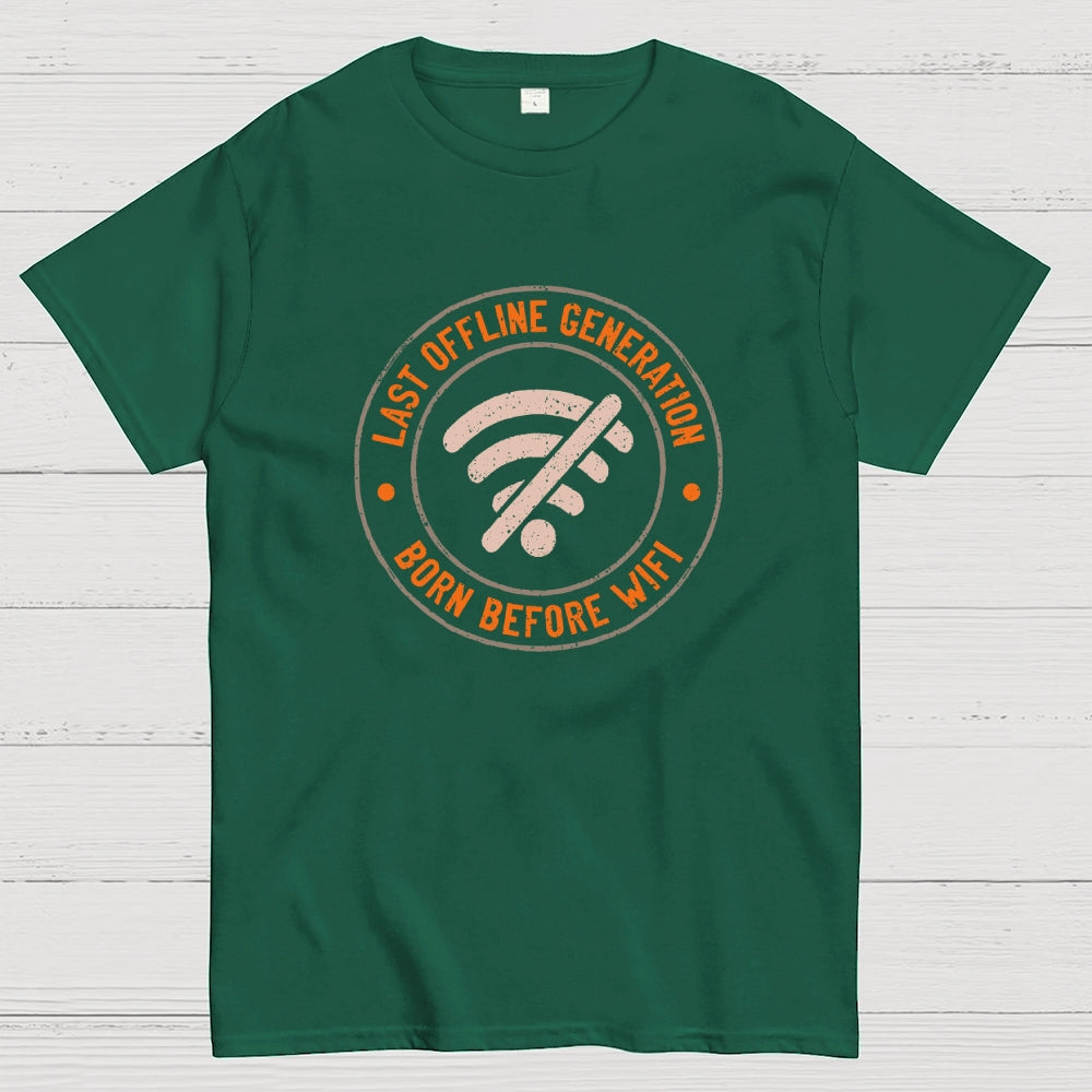 Last Offline Generation  T-Shirt