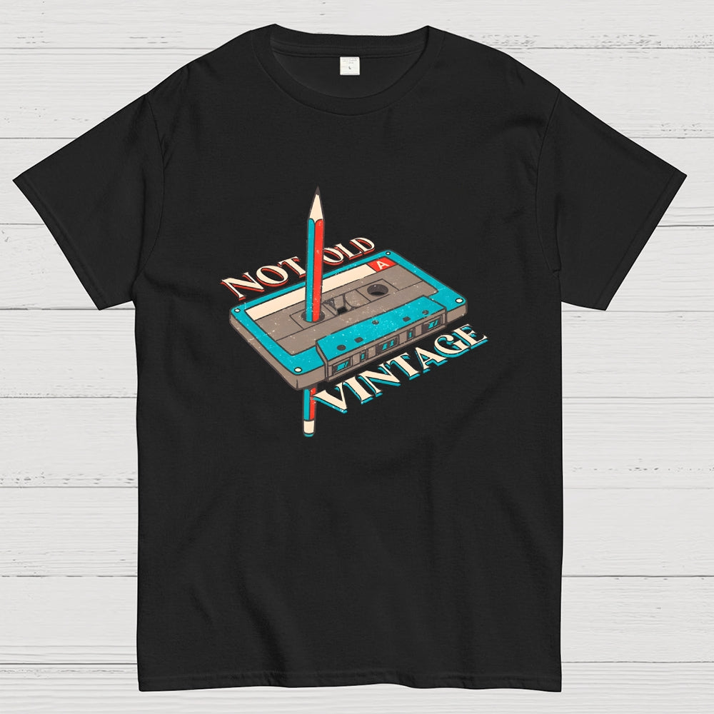 I'm Not Old I'm Classic Cassete  T-Shirt