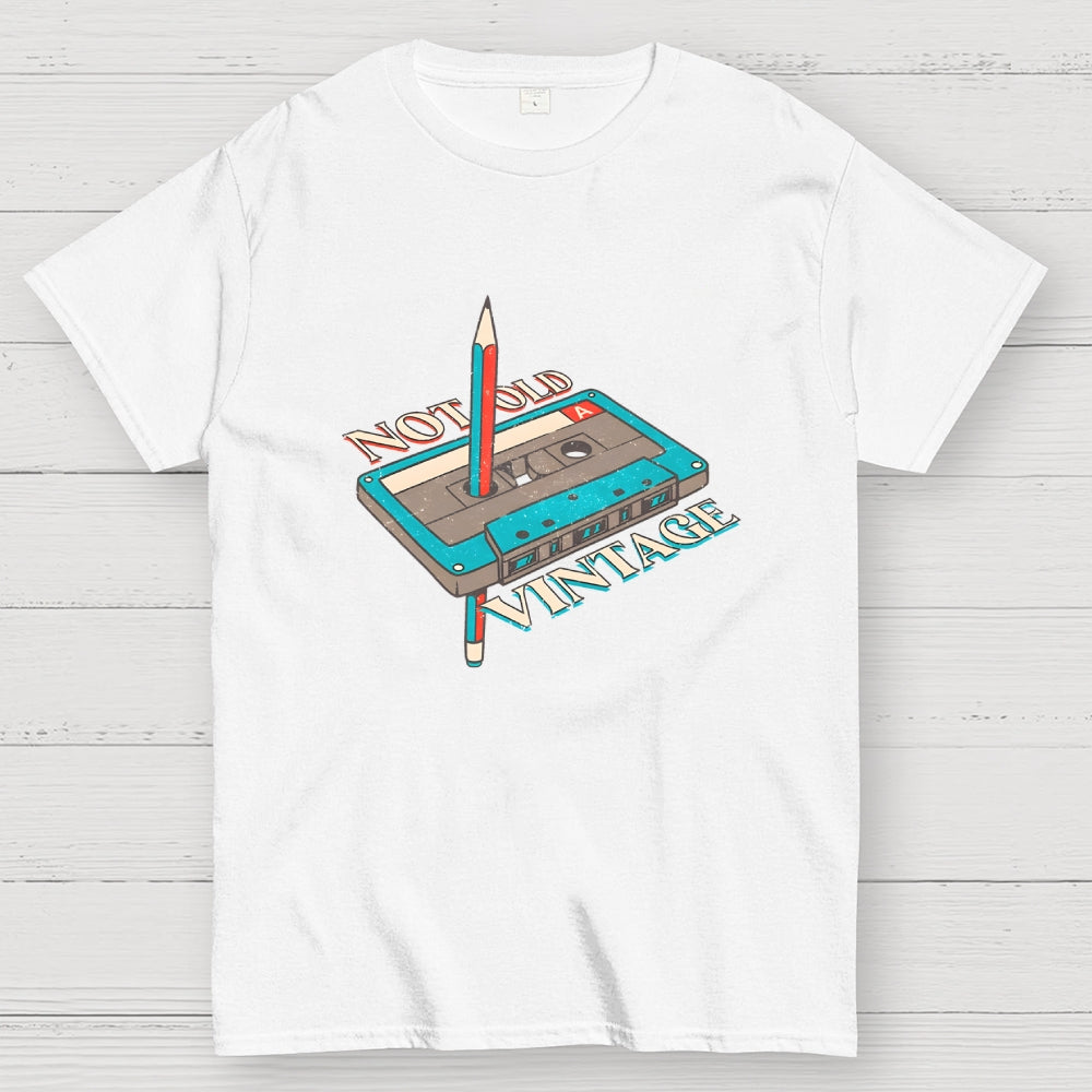 I'm Not Old I'm Classic Cassete  T-Shirt