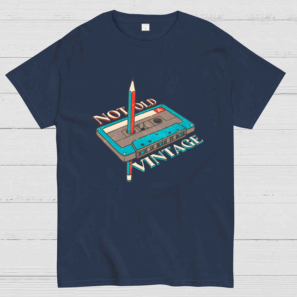 I'm Not Old I'm Classic Cassete  T-Shirt