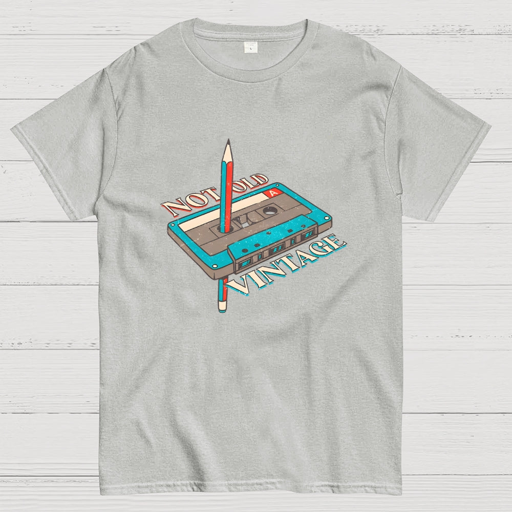 I'm Not Old I'm Classic Cassete  T-Shirt