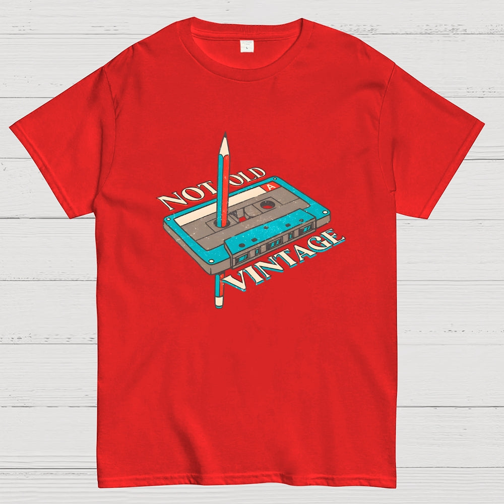 I'm Not Old I'm Classic Cassete  T-Shirt