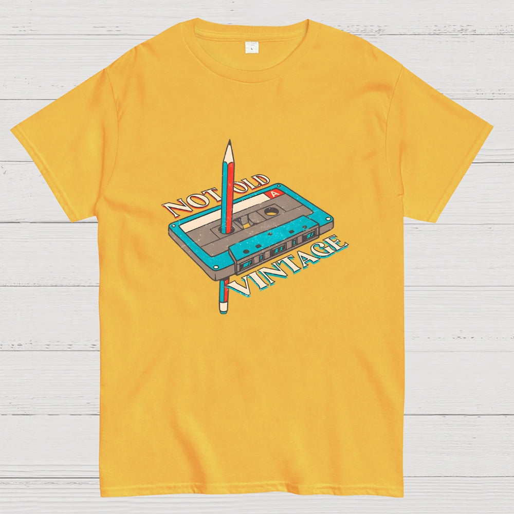 I'm Not Old I'm Classic Cassete  T-Shirt