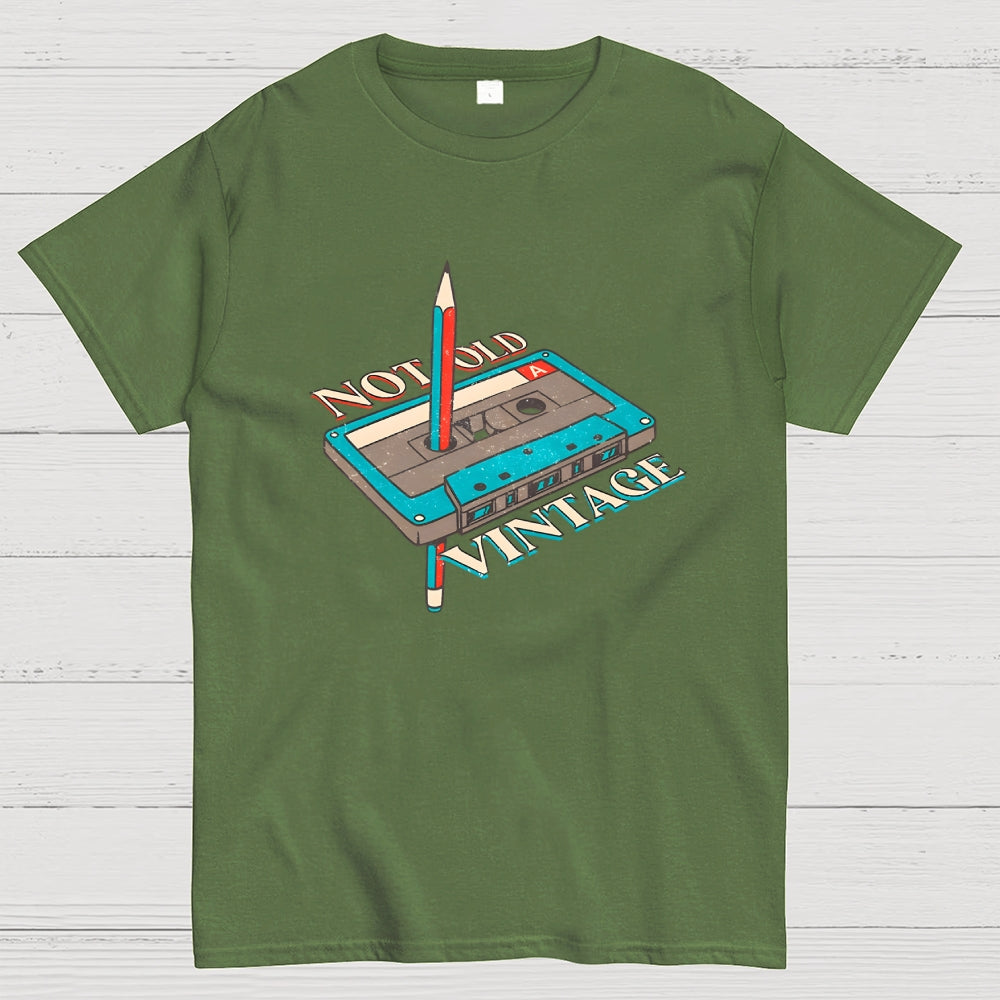 I'm Not Old I'm Classic Cassete  T-Shirt