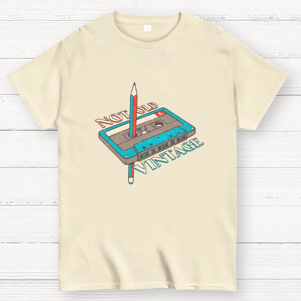 I'm Not Old I'm Classic Cassete  T-Shirt