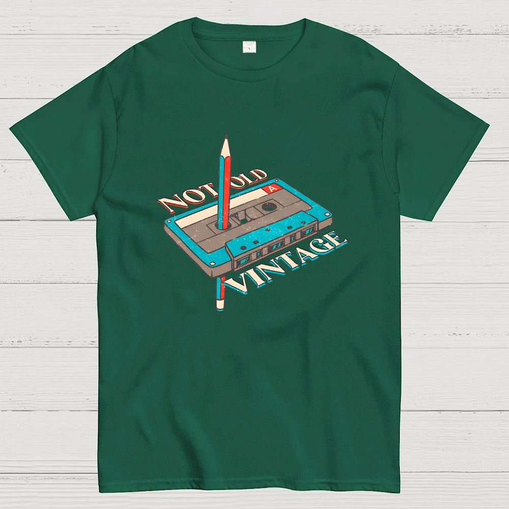 I'm Not Old I'm Classic Cassete  T-Shirt