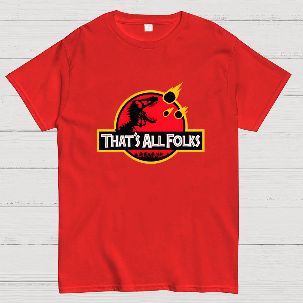 End Of A Period  T-Shirt