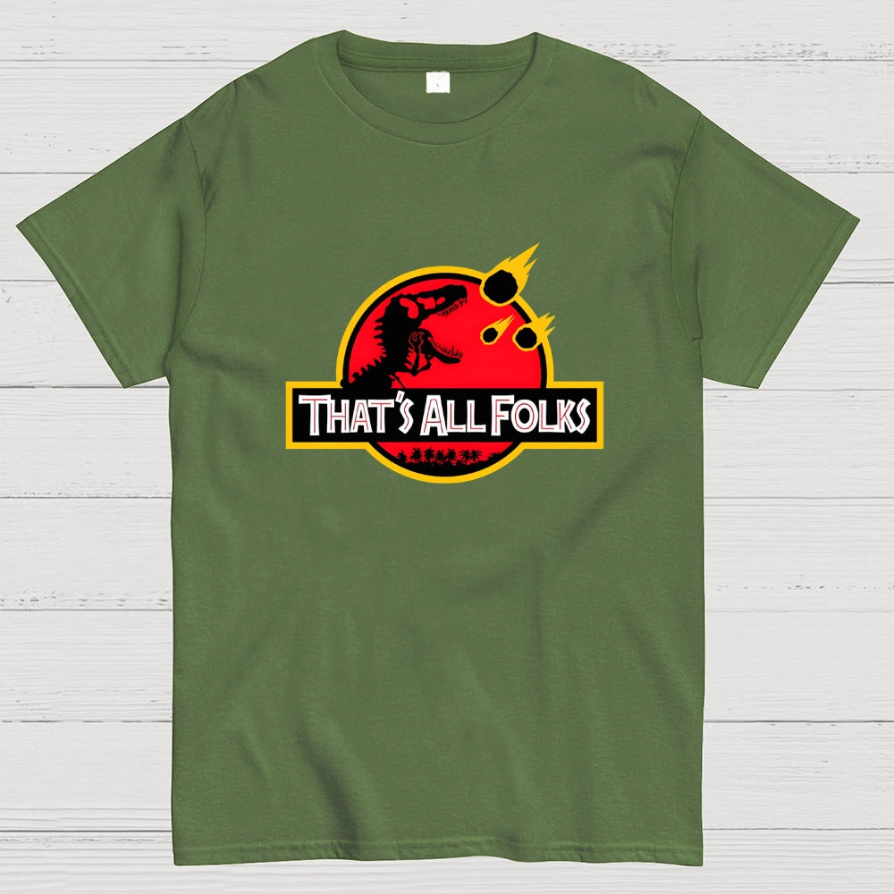 End Of A Period  T-Shirt
