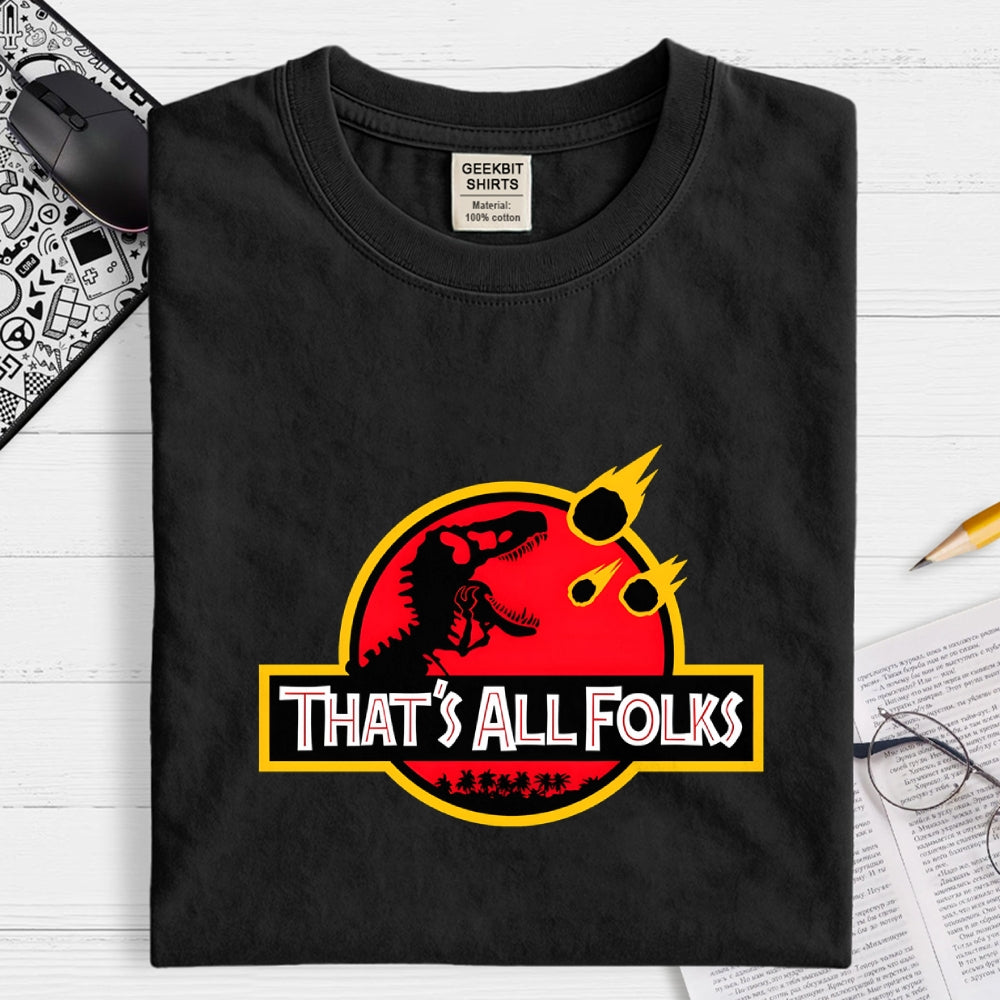 End Of A Period  T-Shirt
