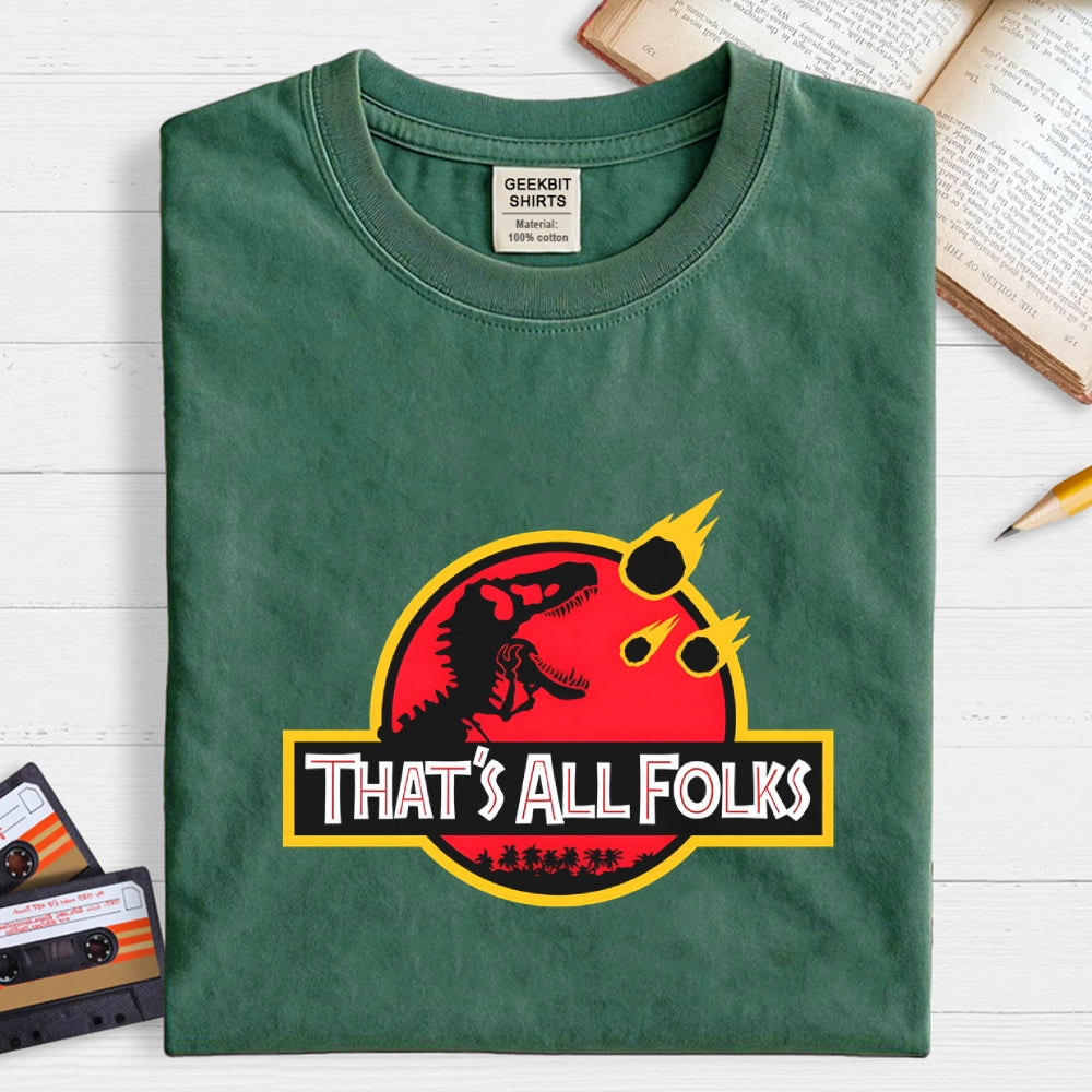 End Of A Period  T-Shirt