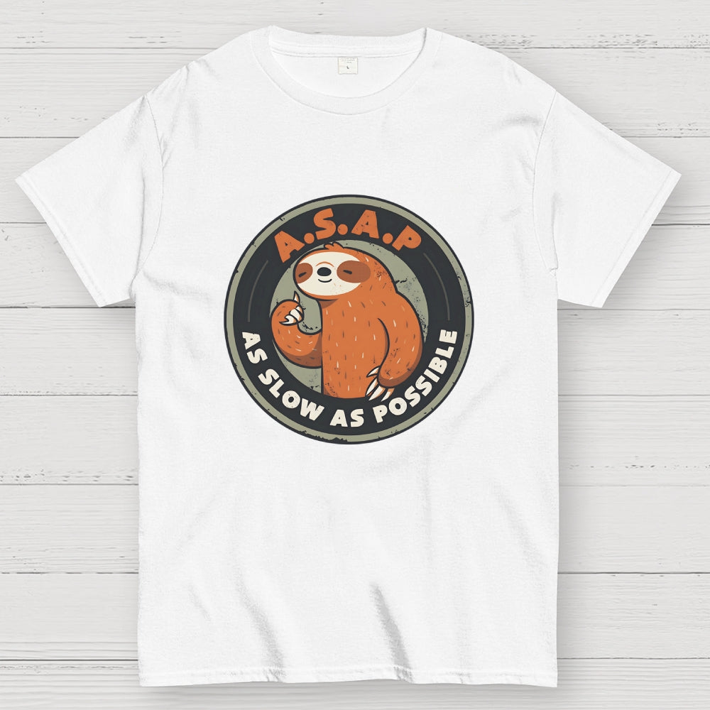 As Slow As Possible  T-Shirt